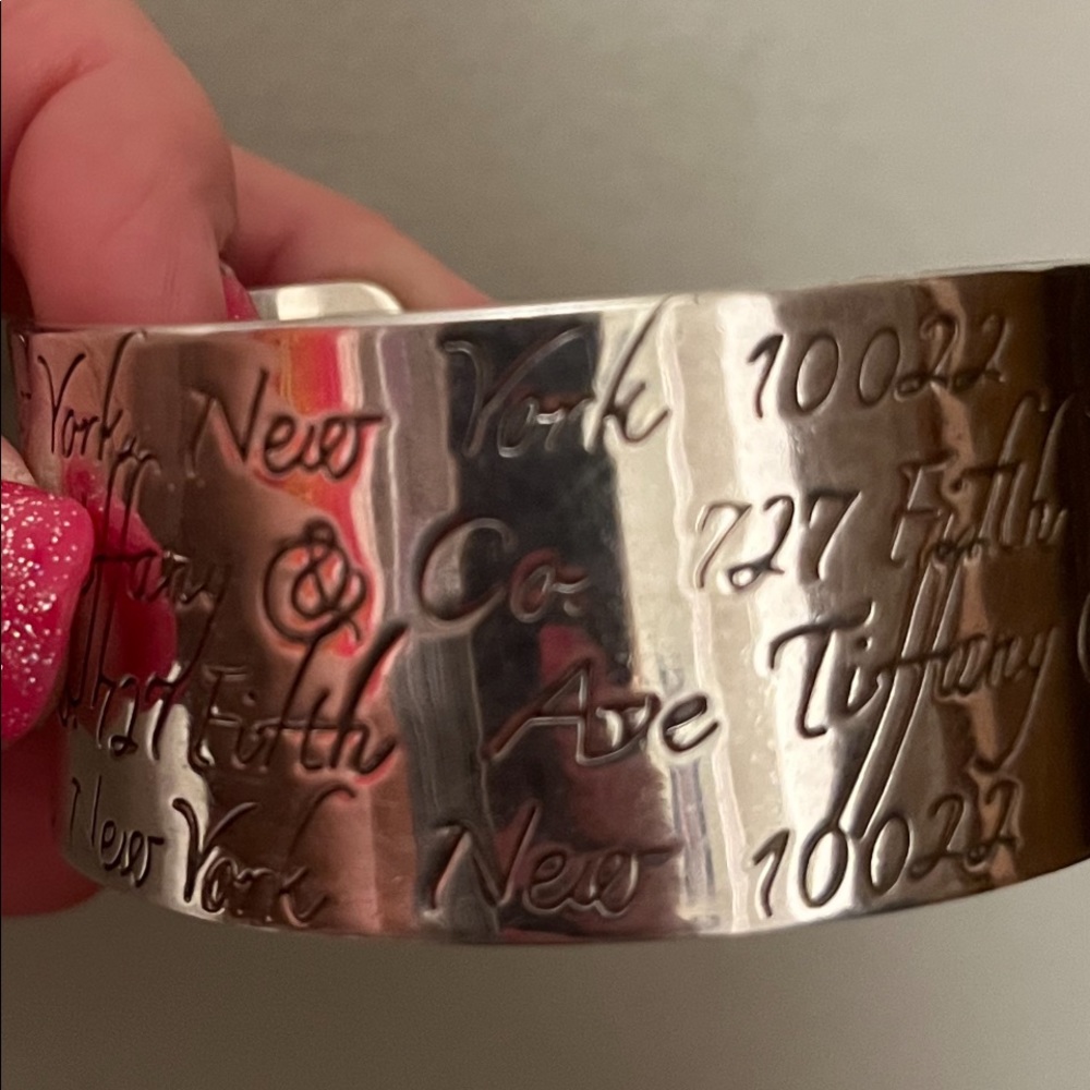 Authentic Tiffany and Company Cuff Bracelet